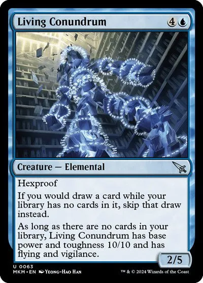 Living Conundrum - Foil