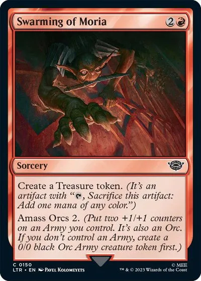 Swarming of Moria - Foil