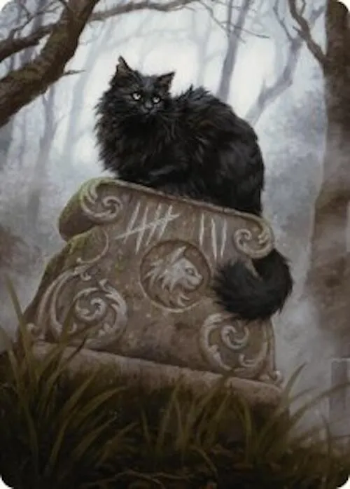 Nine-Lives Familiar 2 Art Card