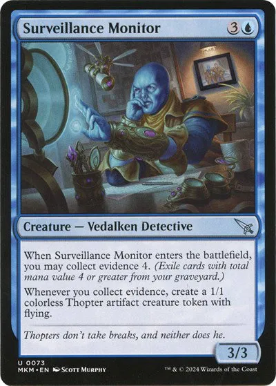 Surveillance Monitor - B Foil