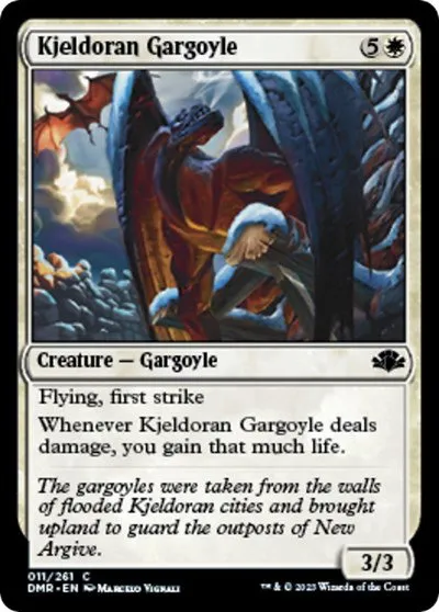 Kjeldoran Gargoyle - Normal Kjeldoran Gargoyle