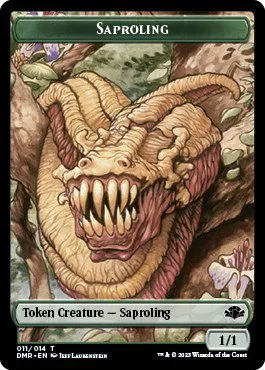 Saproling Token - Normal Saproling Token