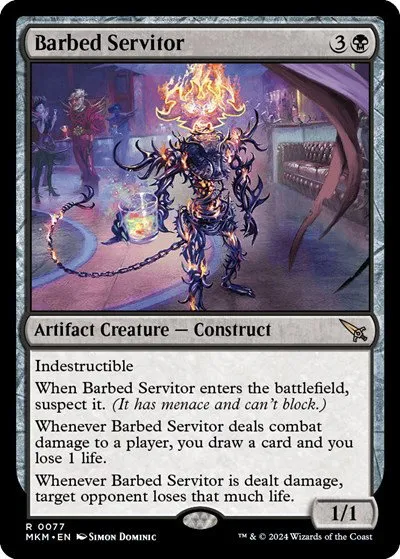 Barbed Servitor - Foil