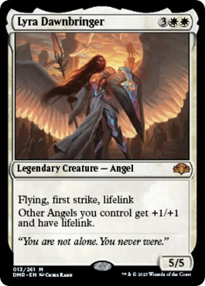 Lyra Dawnbringer - Normal Lyra Dawnbringer