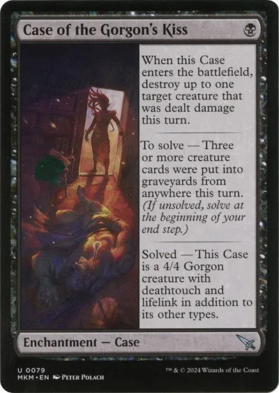 Case of the Gorgon's Kiss - B