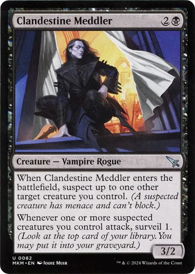 Clandestine Meddler - B