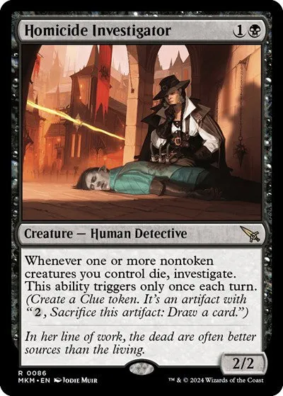 Homicide Investigator - Foil