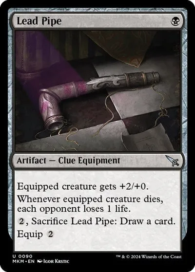Lead Pipe - Foil
