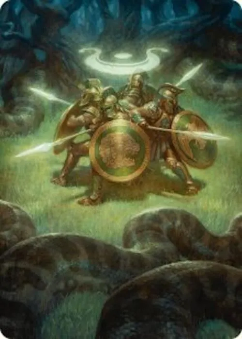Anthem of Champions Art Card
