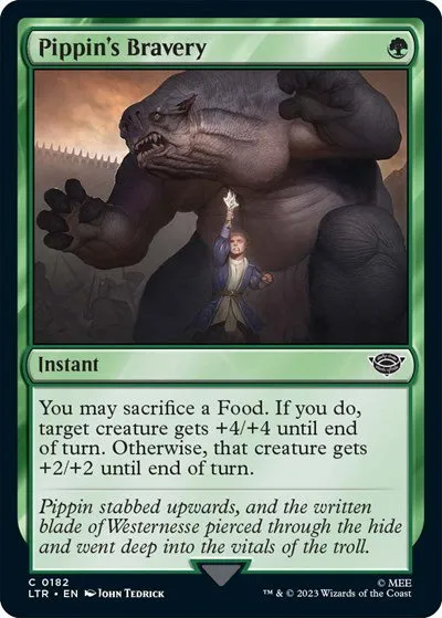 Pippin's Bravery - Foil