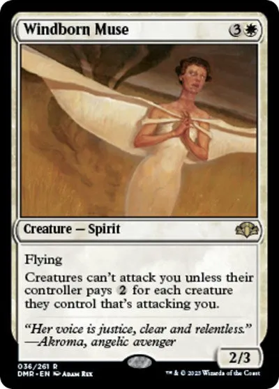 Windborn Muse - Foil