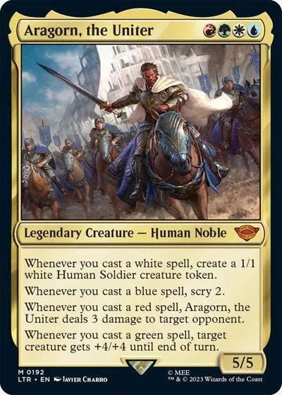 Aragorn, the Uniter - Foil