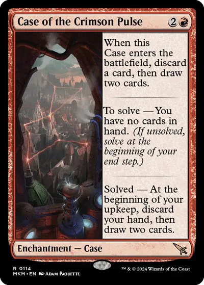Case of the Crimson Pulse - Foil