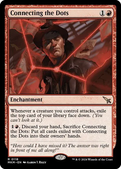 Connecting the Dots - Foil
