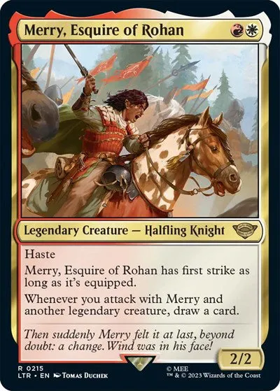 Merry, Esquire of Rohan - Foil
