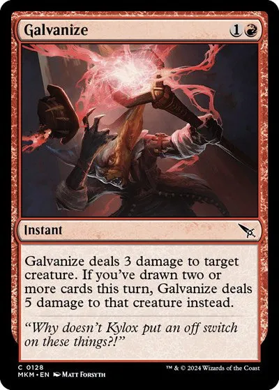 Galvanize - Foil