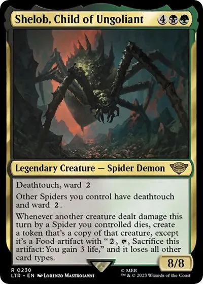 Shelob, Child of Ungoliant - Foil