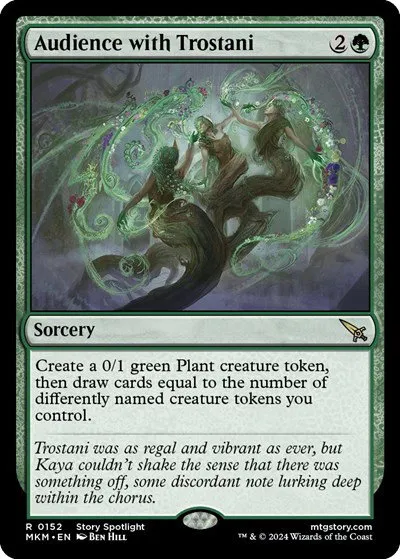 Audience with Trostani - Foil