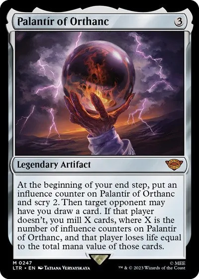 Palantir of Orthanc - Foil