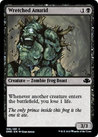 Wretched Anurid - Foil
