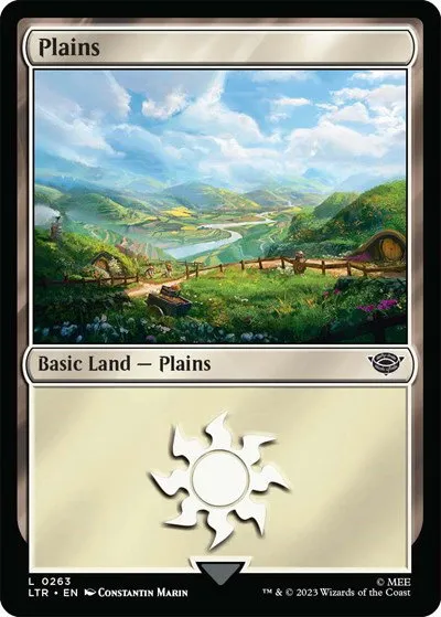 Plains - Foil