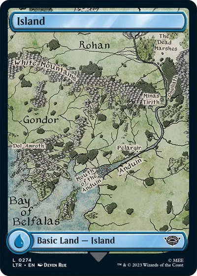 Island - Foil