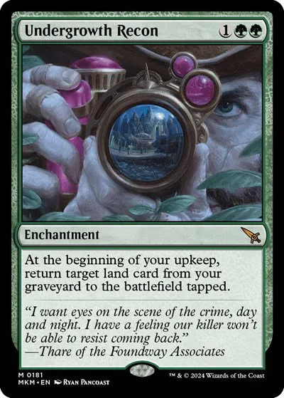 Undergrowth Recon - Foil