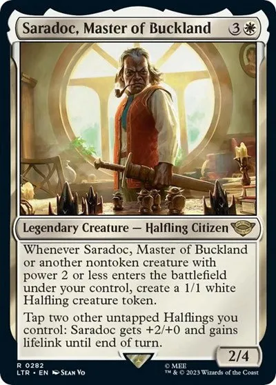 Saradoc, Master of Buckland - Foil