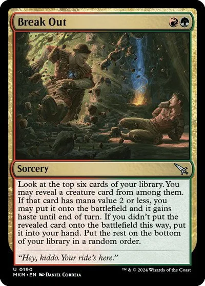 Break Out - A Foil
