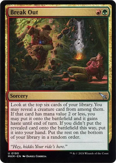 Break Out - B Foil
