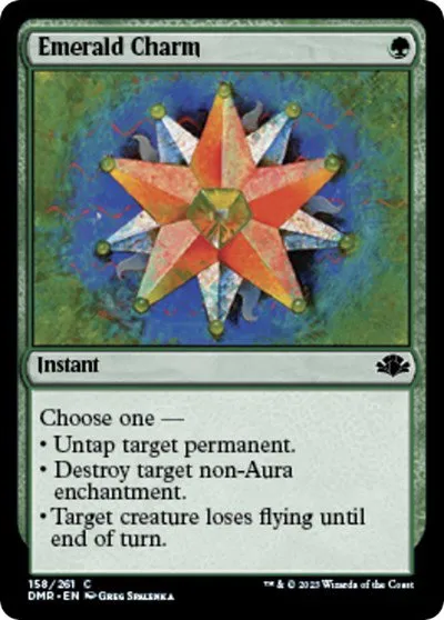 Emerald Charm - Foil