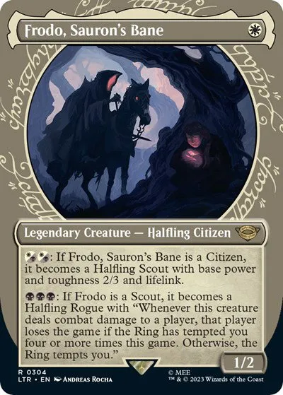 Frodo, Sauron's Bane - Foil