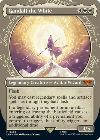 Gandalf the White - Foil