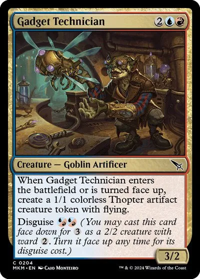 Gadget Technician - Foil