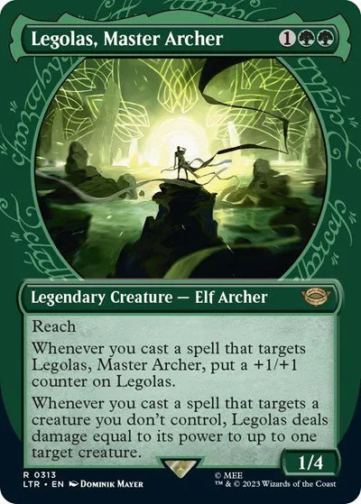 Legolas, Master Archer - Foil
