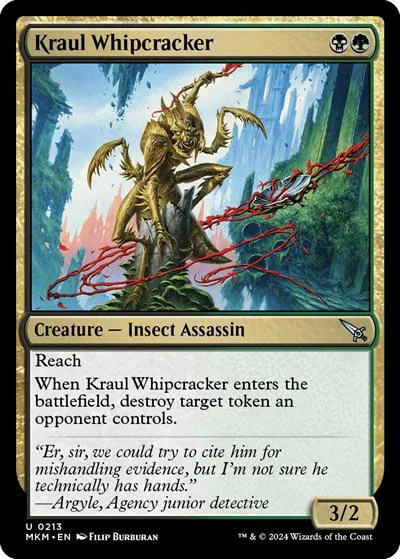 Kraul Whipcracker - A Foil