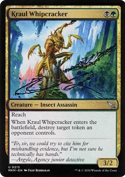 Kraul Whipcracker - B
