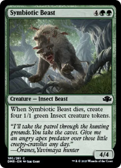 Symbiotic Beast - Foil