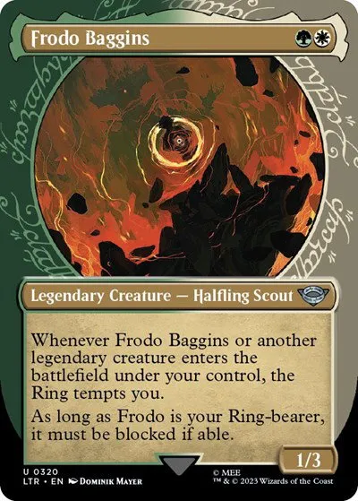 Frodo Baggins - Foil