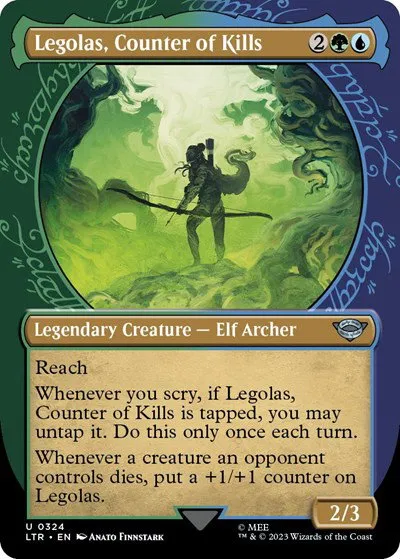 Legolas, Counter of Kills - Foil