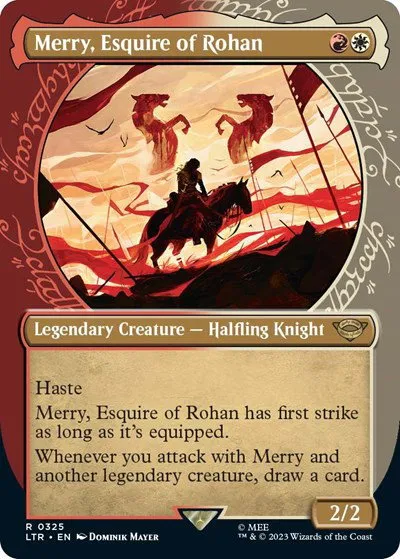 Merry, Esquire of Rohan - Foil