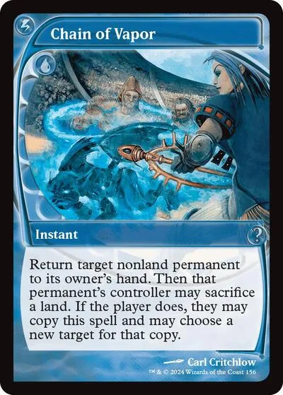 Chain of Vapor - Foil