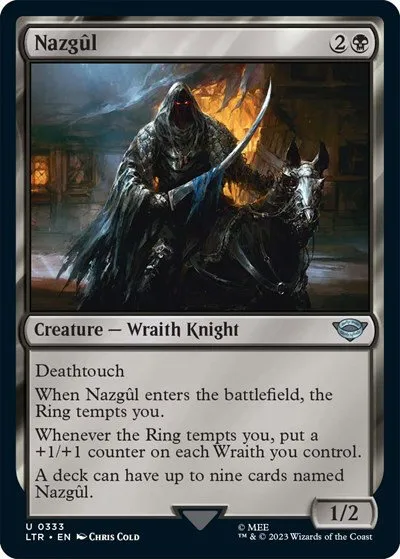 Nazgul - Foil