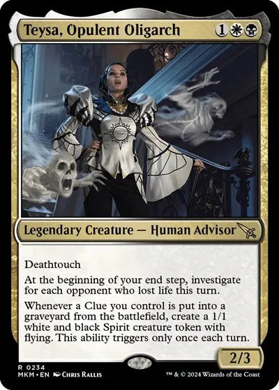 Teysa, Opulent Oligarch - Foil