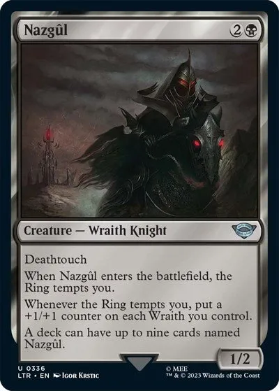 Nazgul - Foil