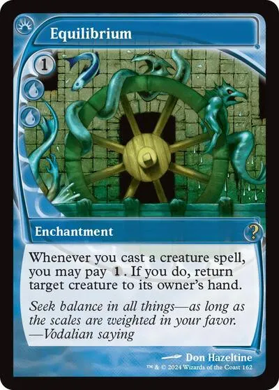 Equilibrium
