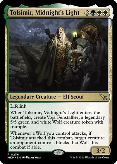 Tolsimir, Midnight's Light