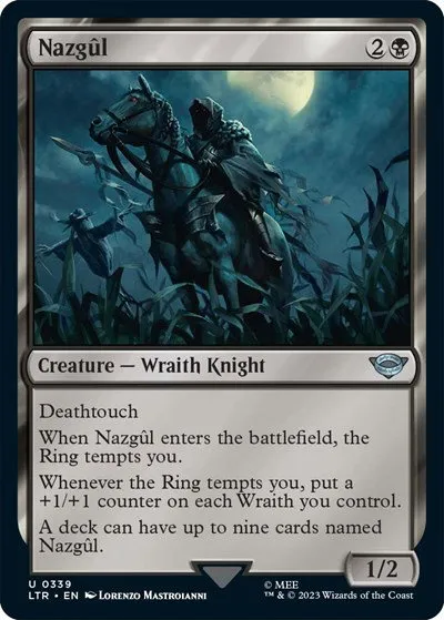 Nazgul - Foil