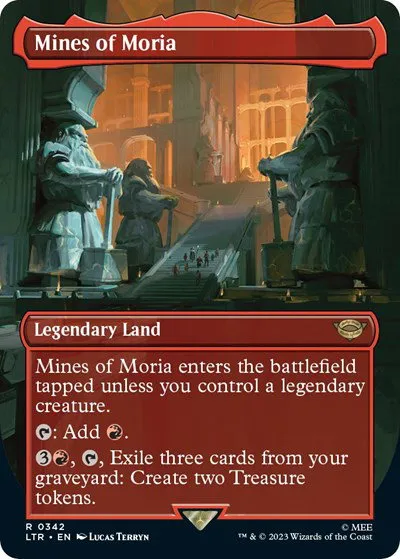 Mines of Moria - Foil