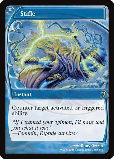 Stifle - Foil